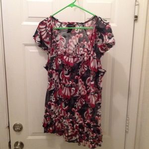 Lady's blouse size 14/16 by Lane Bryant